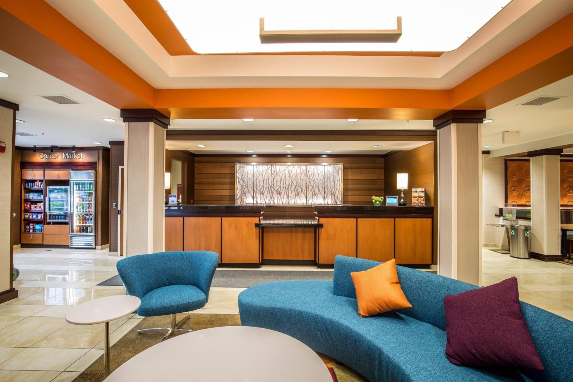 Fairfield Inn And Suites By Marriott Portsmouth Exeter Kültér fotó